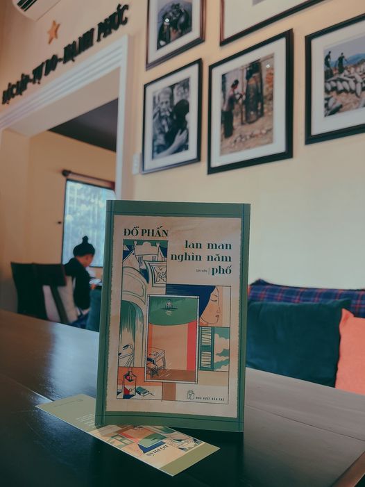 Review: Lan man nghìn năm phố | Đỗ Phấn