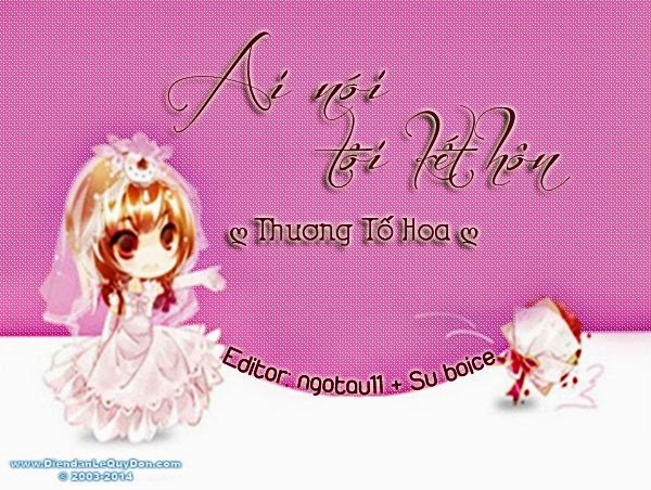 Ai Nói Tôi Không Kết Hôn