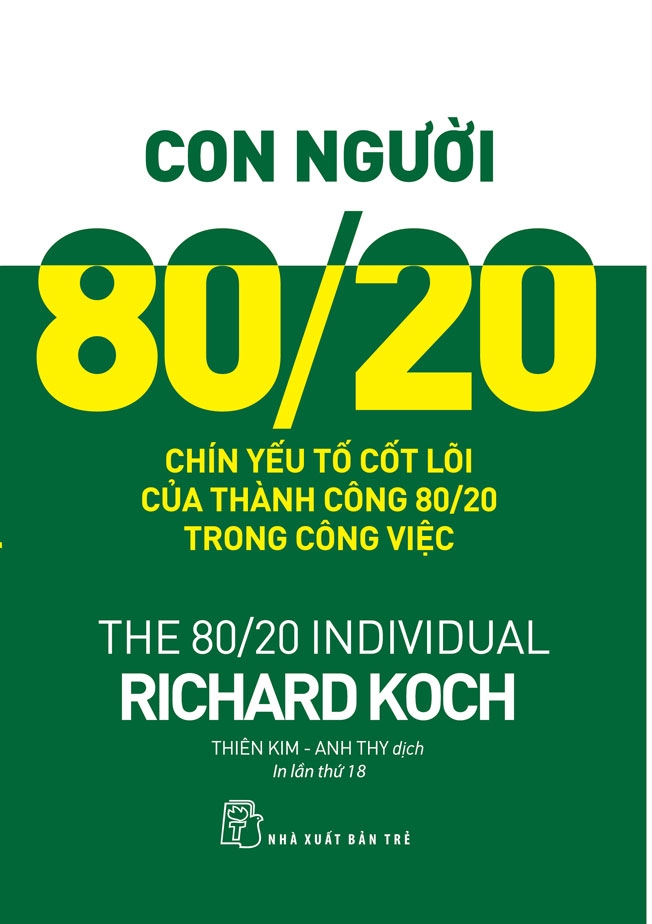 Con Người 80/20 - Chín Yếu Tố Cốt Lõi Của Thành Công Trong Công Việc PDF EPUB