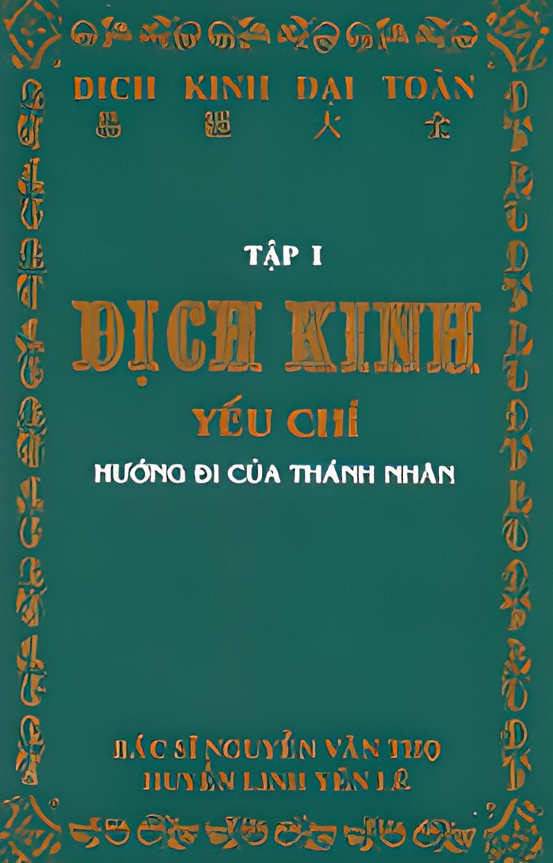 Dịch Kinh: Yếu Chỉ - Tập 1
