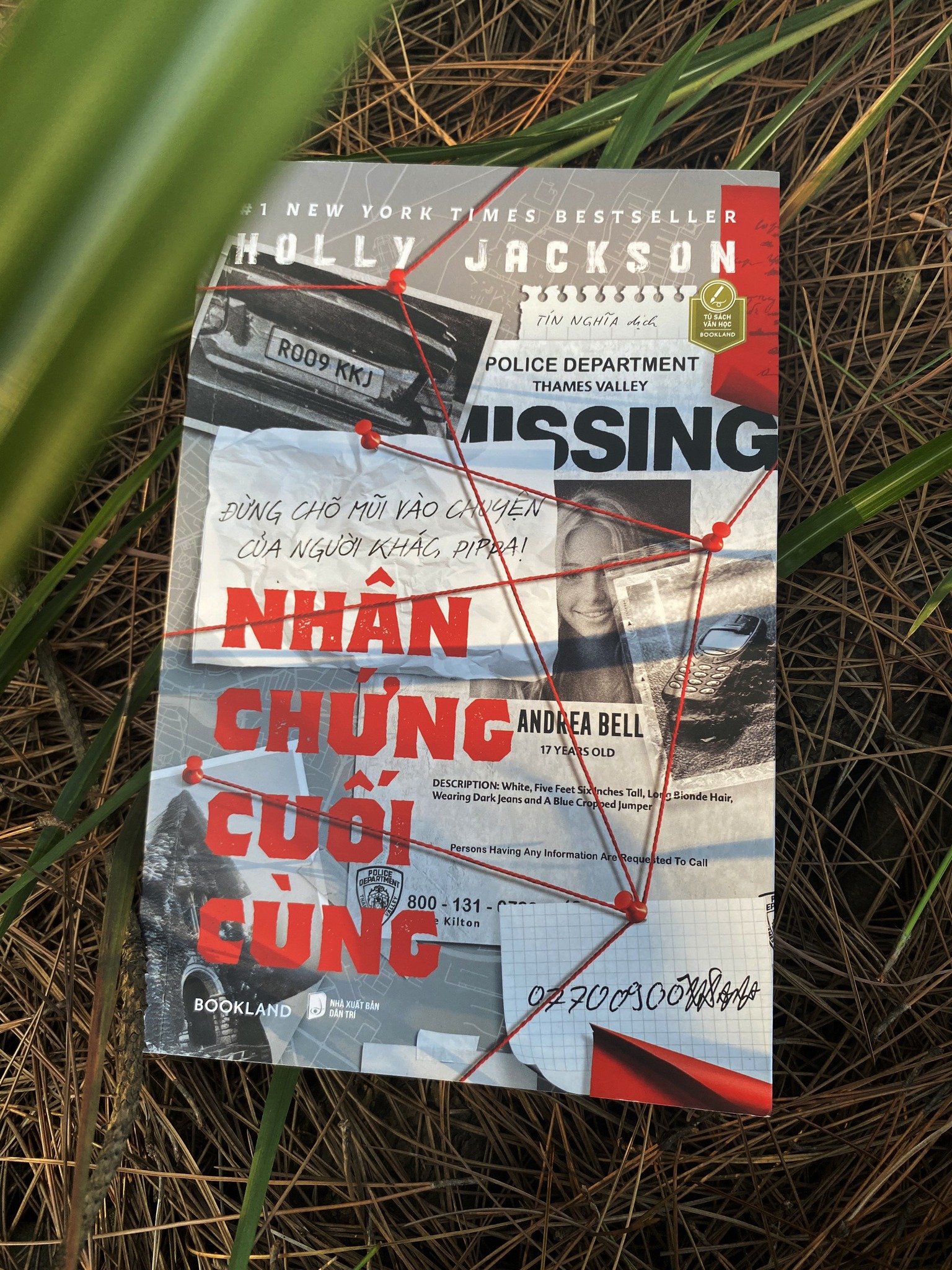 Review: Nhân chứng cuối cùng - Holly Jackson