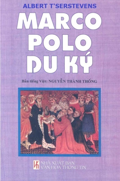 Marco Polo du ký - Albert T'Serstevents