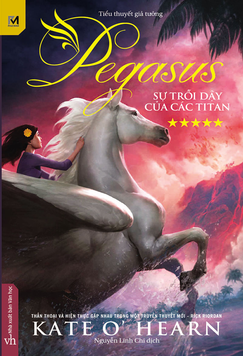 Pegasus Tập 5: Sự Trỗi Dậy Của Các Titan