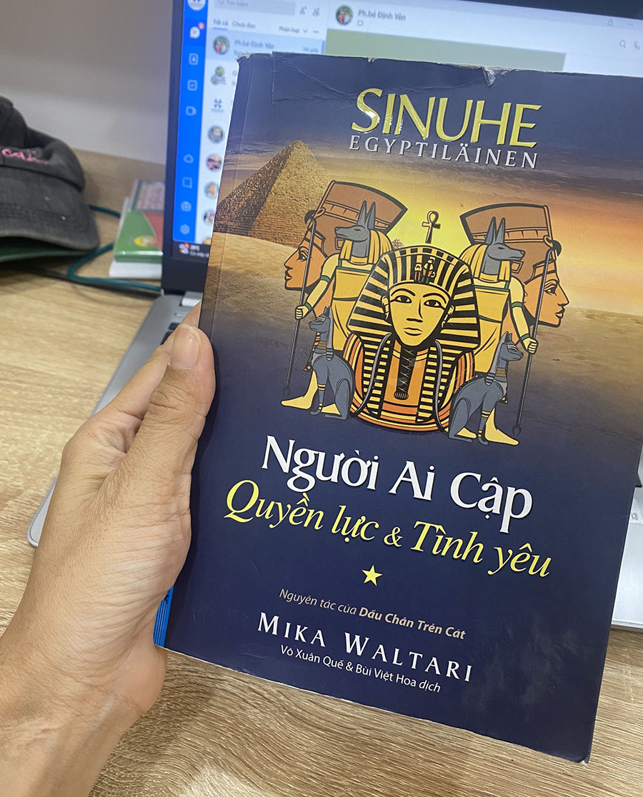Review: Người Ai Cập - Quyền Lực và Tình Yêu - Hành trình tìm tình bạn, cuộc sống đích thực