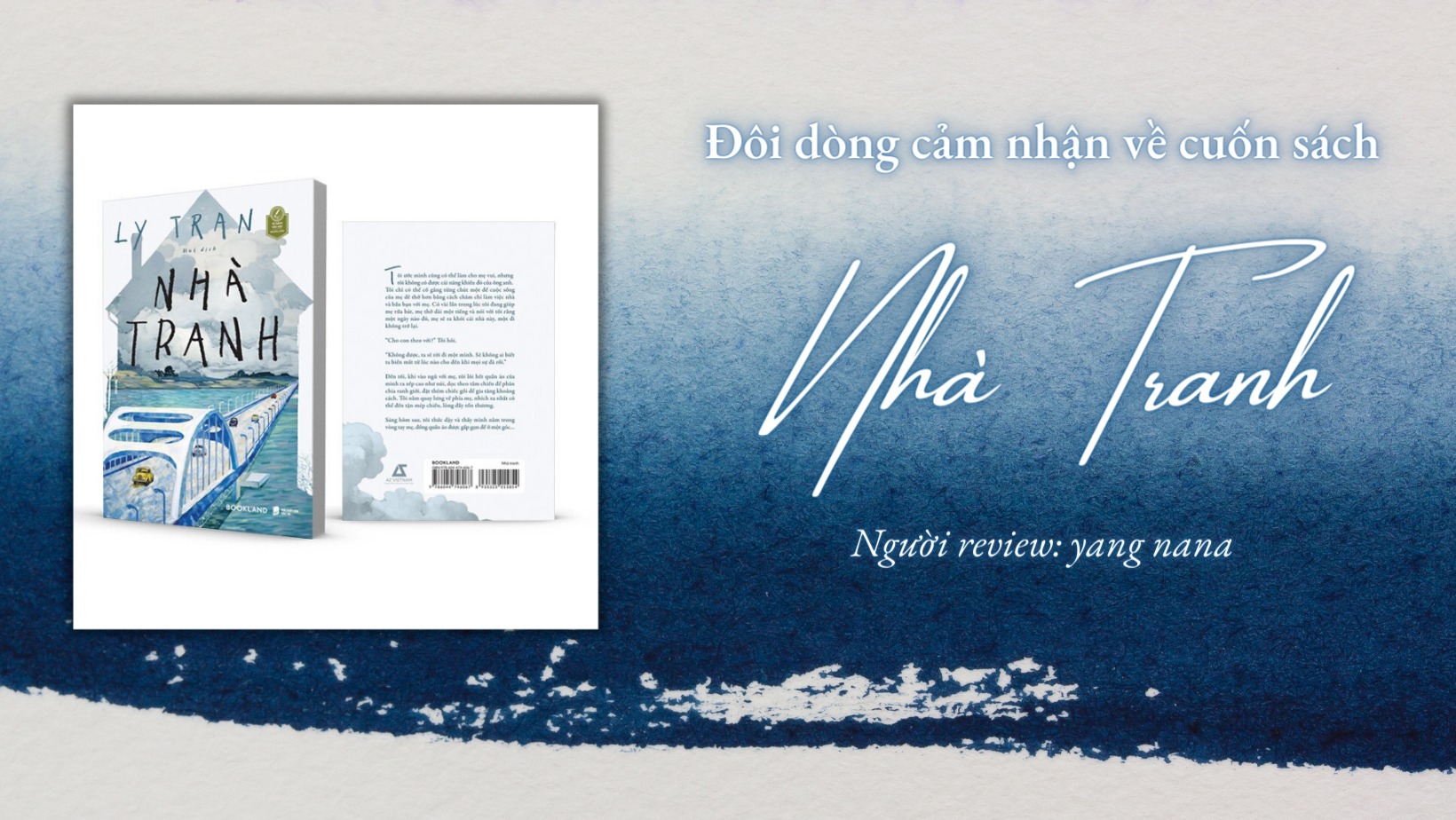 Review: Nhà Tranh của Ly Tran – Cuốn hồi ký đầy chân thực và thấm thía