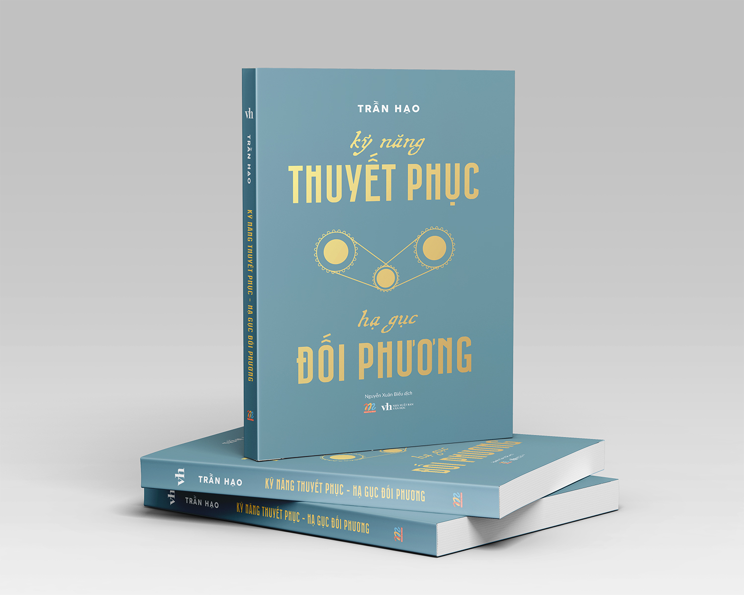 Review: Kỹ Năng Thuyết Phục, Hạ Gục Đối Phương - Trần Hạo